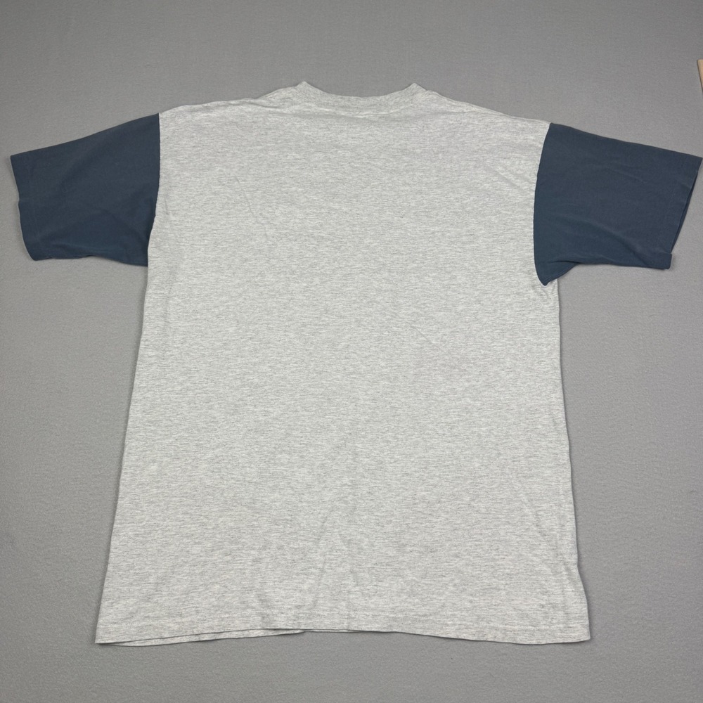 Vintage Single Stitch New Mexico The Great Outdoors XL Graphic T-Shirt Gray Navy - Picture 3 of 10